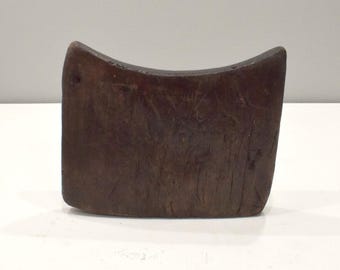 African Headrest Ethiopian Gurage Mens Wood Headrest