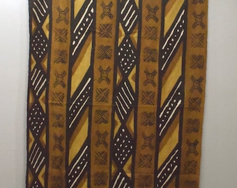 African Mudcloth Pattern Design Dogon Fabric Mudcloth