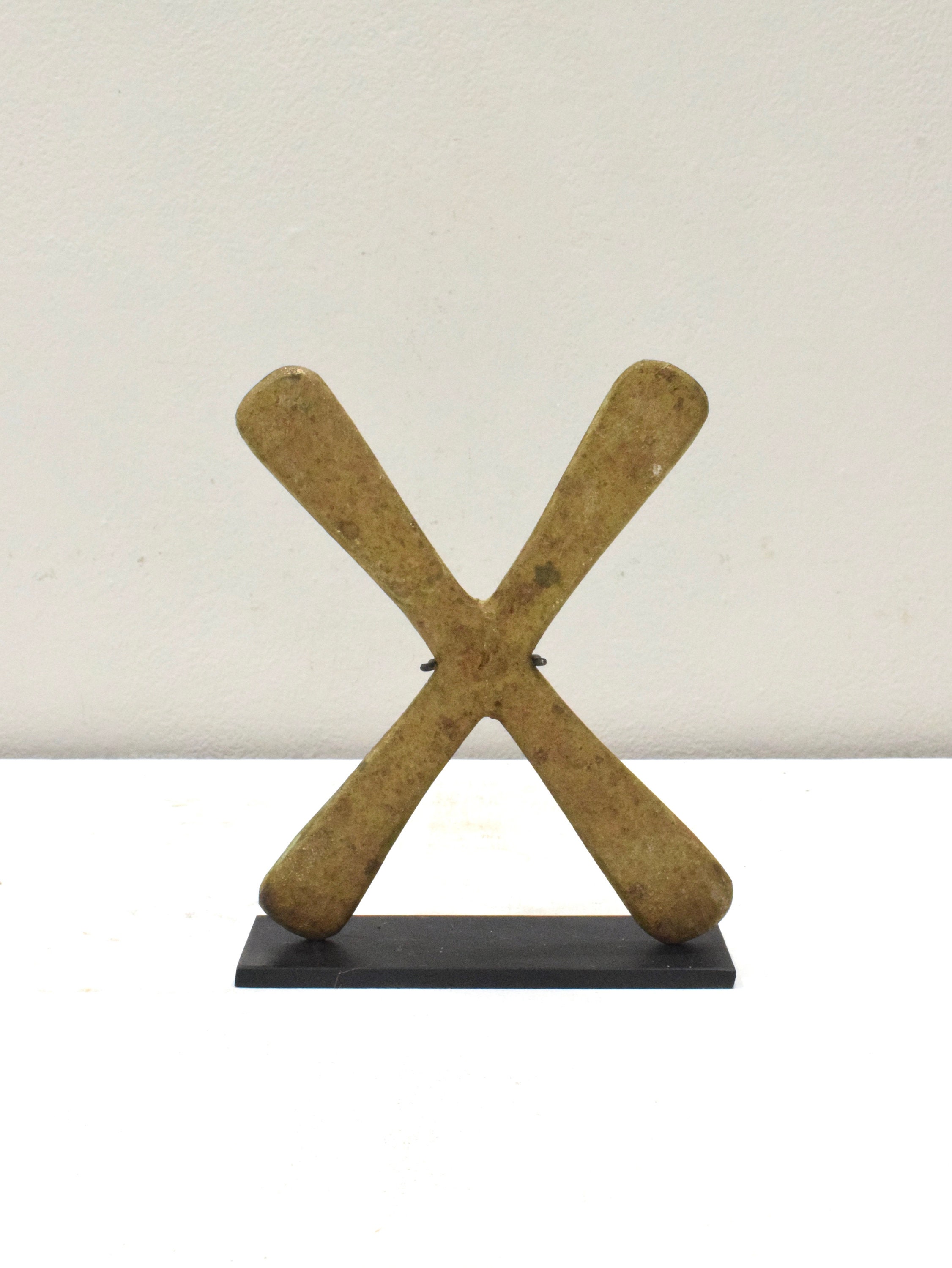 African Katanga Copper Cross Currency DRC