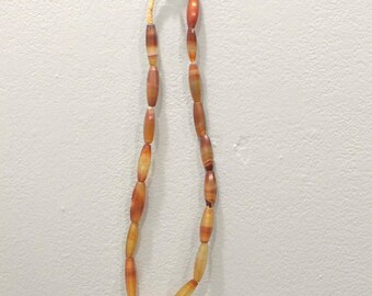 Beads African Carnelian Vintage Beads 26-38mm