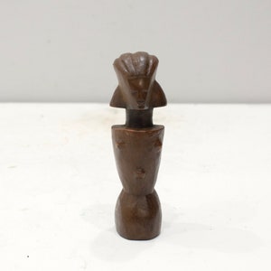 African Statue Zaramo Mwana Hiti Figure Tanzania