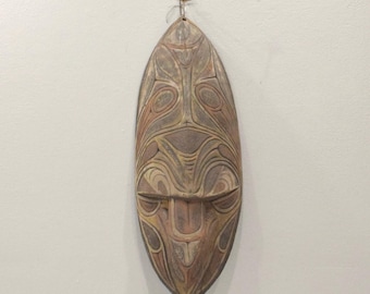 Papua New Guinea Latmul Savi Ancestor Mask