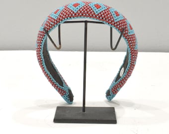 South African Zulu Beaded Headband