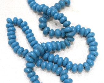 Beads Chinese Turquoise Glass Beads 12mm