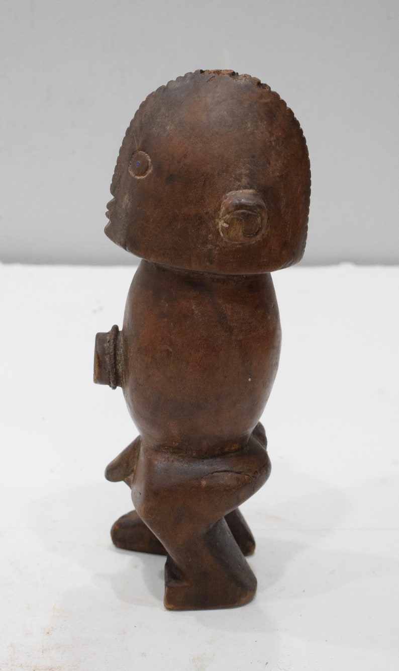 African Statue Zande Tribe Congo Abstract Carved Figure Zande Tribe