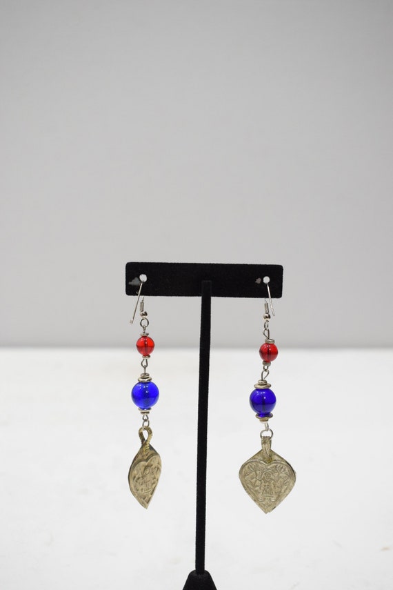 Earrings Kuchi Silver Dangle Earrings - image 2