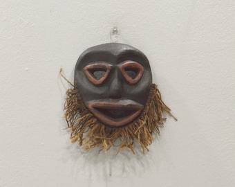 Africa Passport Mask Lega Tribe