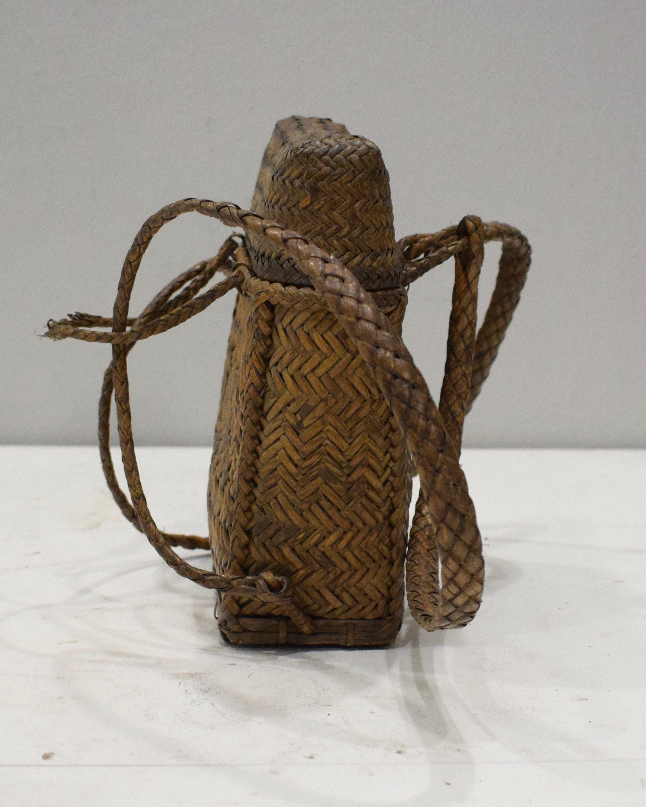 Backpack Philippines Bontoc Woven Plaited Rattan Backpack