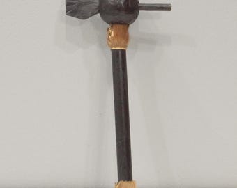 African Zulu Tribe Ceremonial Axe