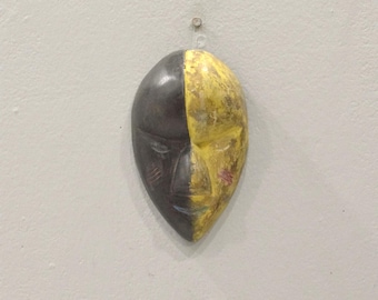 African Punu Tribe Male Passport Mask Gabon