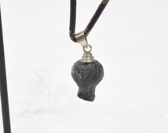 Roman Glass Chip Pendant