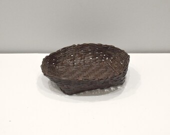 Basket Ifugao Tribe Philippines Woven Rattan Basket