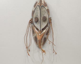 Papua New Guinea Iatmul Savi Ancestor Mask