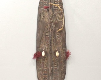Papua New Guinea Mask Kandingai Village Ceremonial Mask