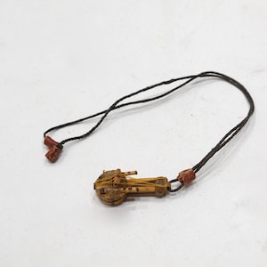 African Kora Guitar Necklace Mali