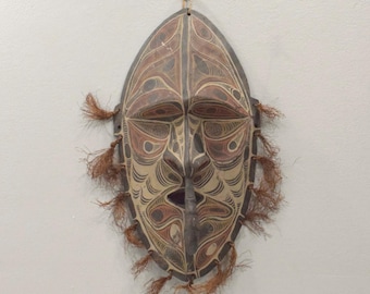 Papua New Guinea Latmul Savi Ancestor Mask