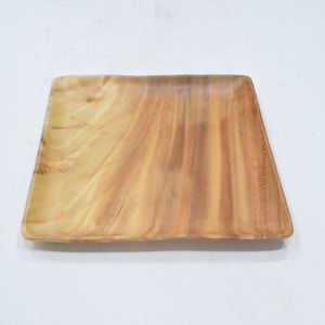 Wood Plate Philippines Hand Carved Wood Plate