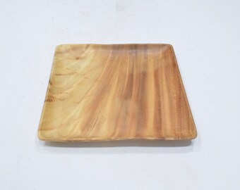 Wood Plate Philippines Hand Carved Wood Plate