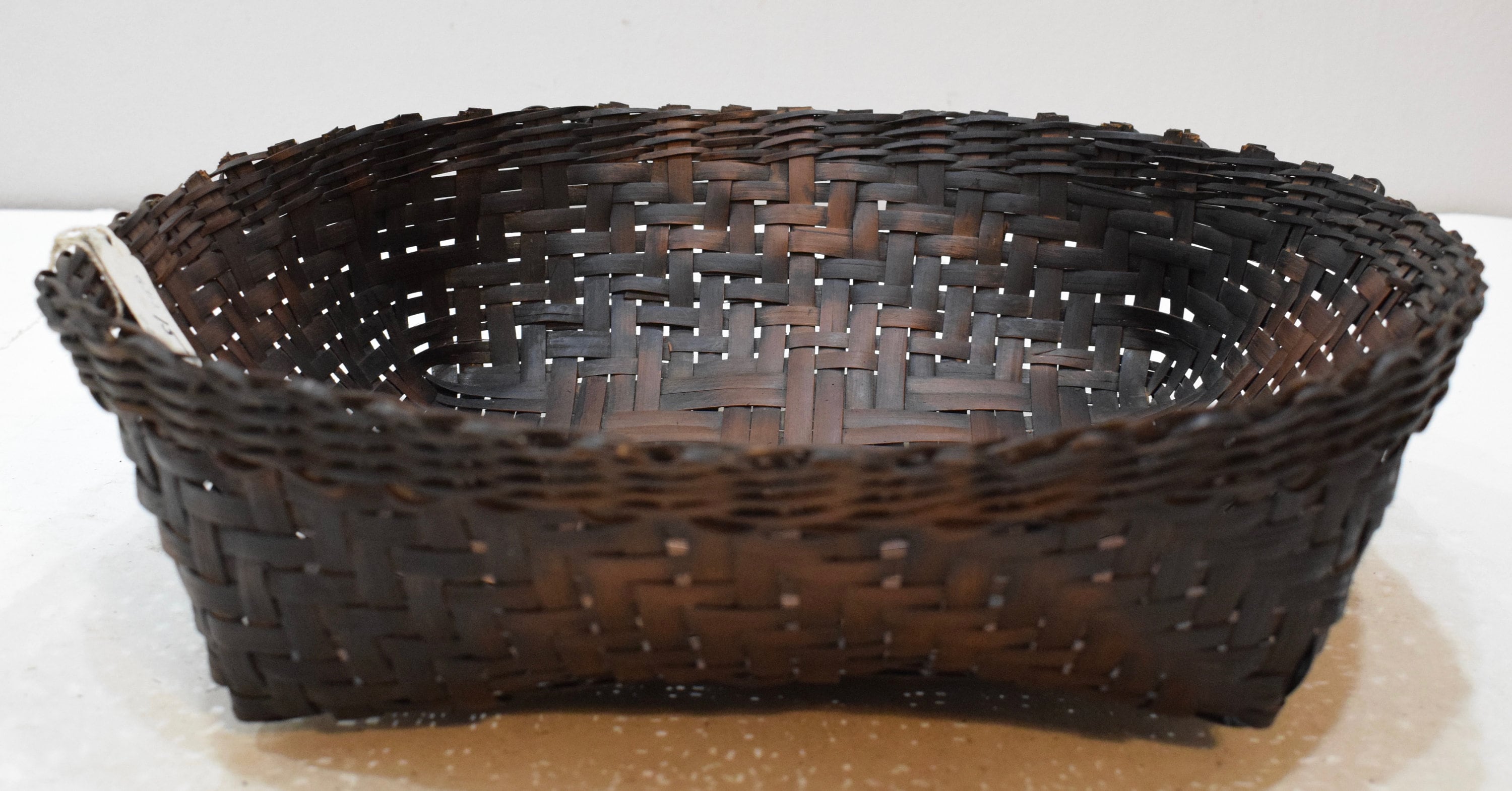 Basket Philippines Ifugao Woven Plate Bowl Rattan Ifugao Rattan Plate