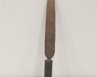 African Kuba Tribe Ceremonial Knife Congo
