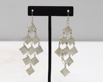 Earrings Shimmering Geometric Dangle Earring