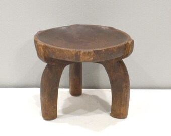 African Stool Gogo Tribe Wood Stool Tanzania