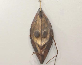 Papua New Guinea Iatmul Savi Ancestor Mask