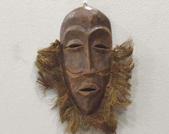 Africa Passport Mask Lega Tribe
