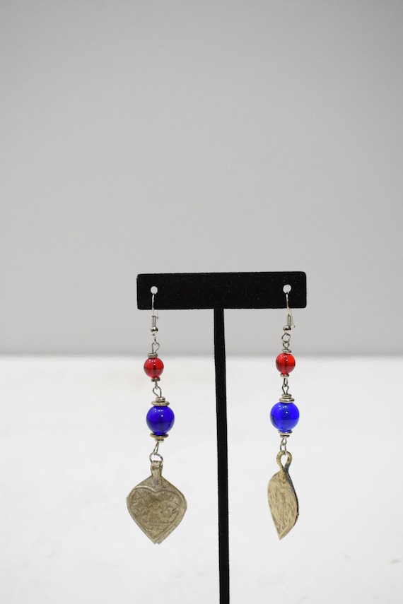 Earrings Kuchi Silver Dangle Earrings - image 1
