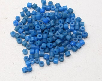 Beads African Blue Glass  Beads 8mm