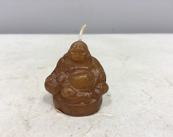 Happy Mini Buddha Candle