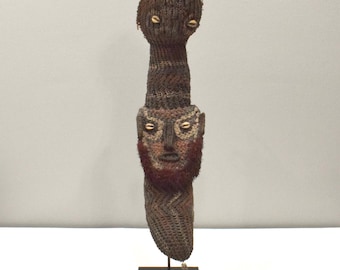 Papua New Guinea Woven Men's Penis Gourd Double Face