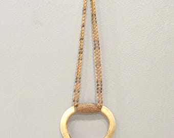 Papua New Guinea Men's Shell Chest Ornament