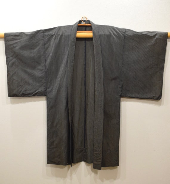Kimono Japanese Black Stripe Kimono - image 1
