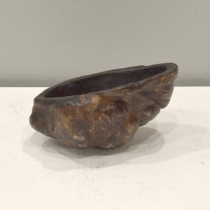 Natural Burl Wood Statue