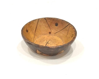 African Tonga Wood Bowl Zambia