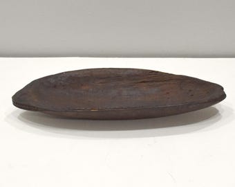 Papua New Guinea Wood Bowl Keram River