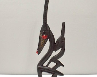 African Mask Bamana Chi Wara Headdress Mali