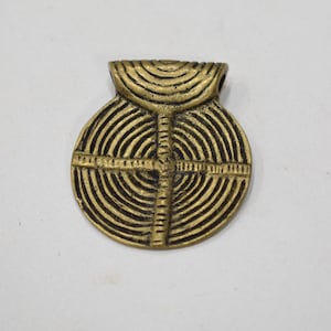 Indien Perlen Naga Messing Anhänger 45 mm - 55 mm