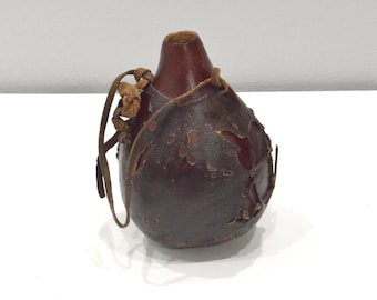 African Milk Drinking Gourd Turkana Tribe Kenya