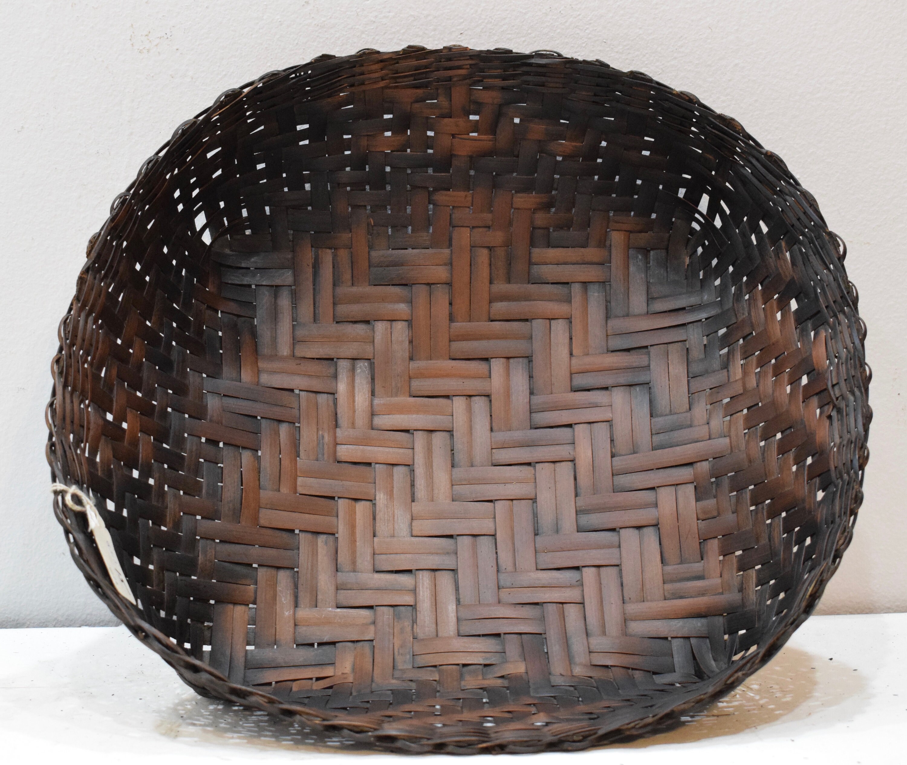 Basket Philippines Ifugao Woven Plate Bowl Rattan Ifugao Rattan Plate
