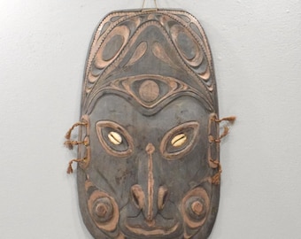 Papua New Guinea Iatmul Savi Ancestor Mask