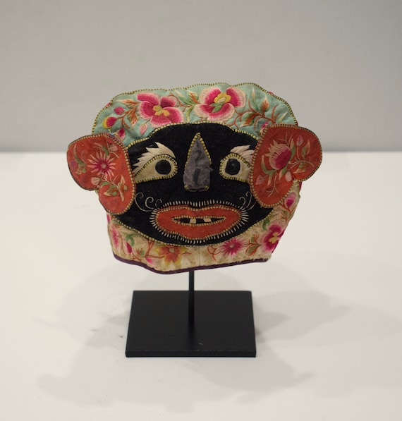 Chinese Baby Hat Embroidered Old Traditional Chine