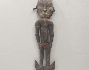 Papua New Guinea Wood Suspension Hook Latmul Tribe