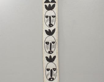 African Yoruba Tribe Beaded Belt Sash