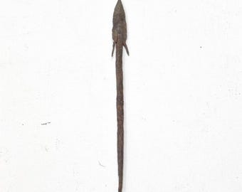 African Bronze Arrow Tip Democratic Republic of Congo