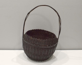 Philippines Basket Ifugao Woven Market Basket