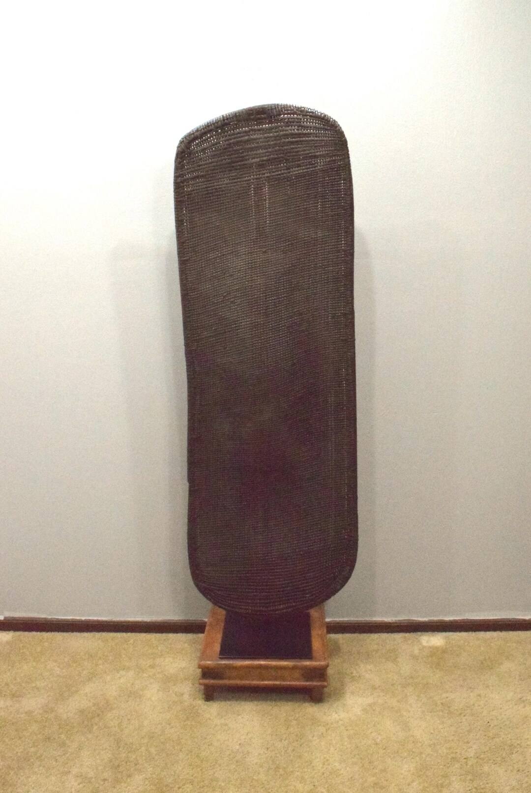African Shield Woven Azande Tribal Shield Congo Honor Shield - Etsy