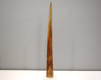 SwordFish Bill Sculpture Art Mounted Plexiglass Swordfish Bill Nautical Decor