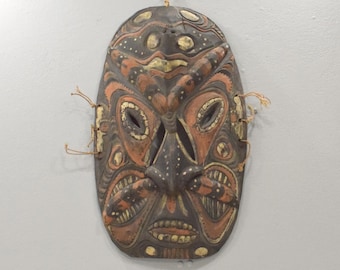 Papua New Guinea Iatmul Savi Ancestor Mask